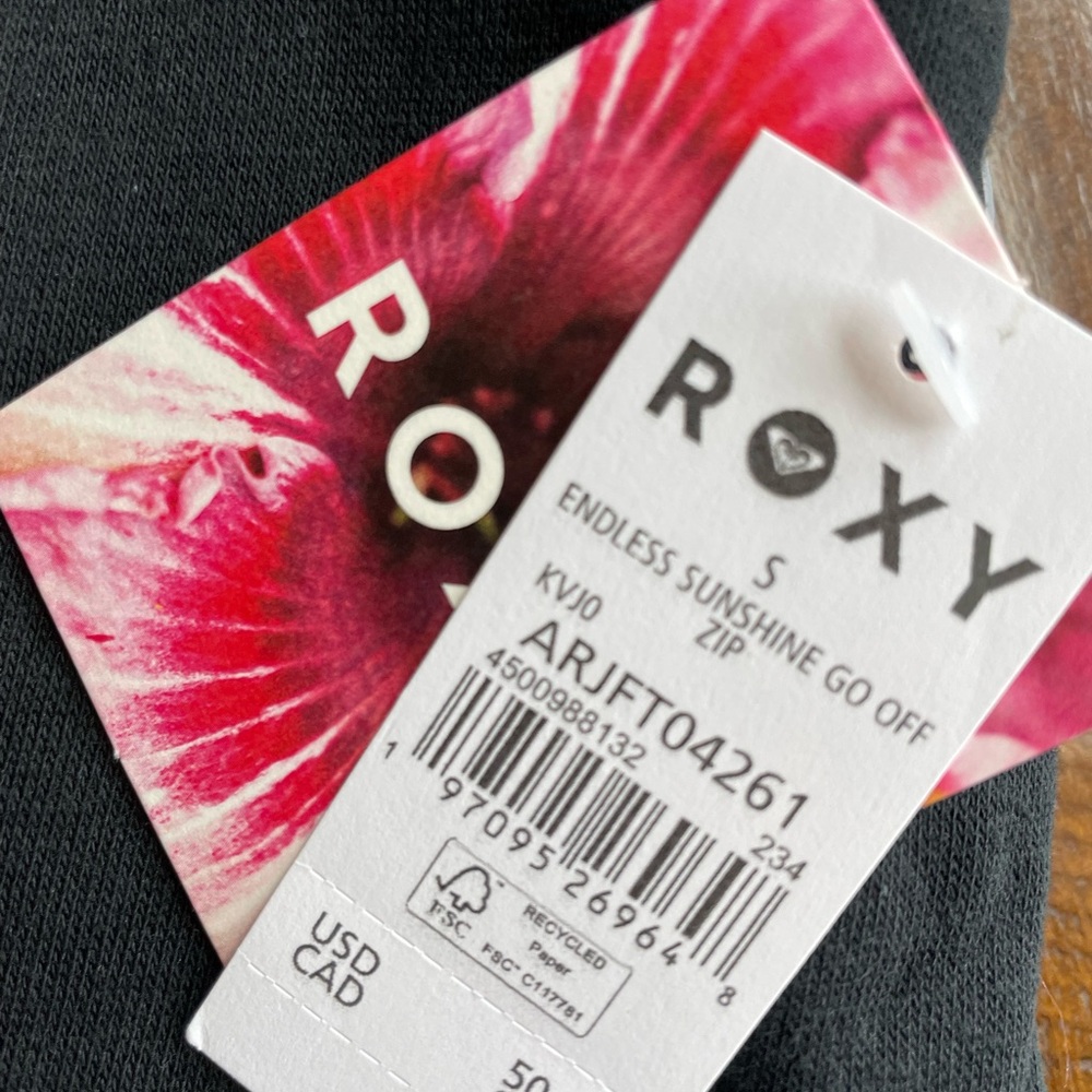 NWT Roxy sweatshirt - Picture 4 of 5